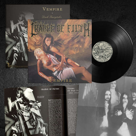 Cradle of Filth - V Empire or Dark Faerytales in Phallustein (2025 Reissue) (LP)