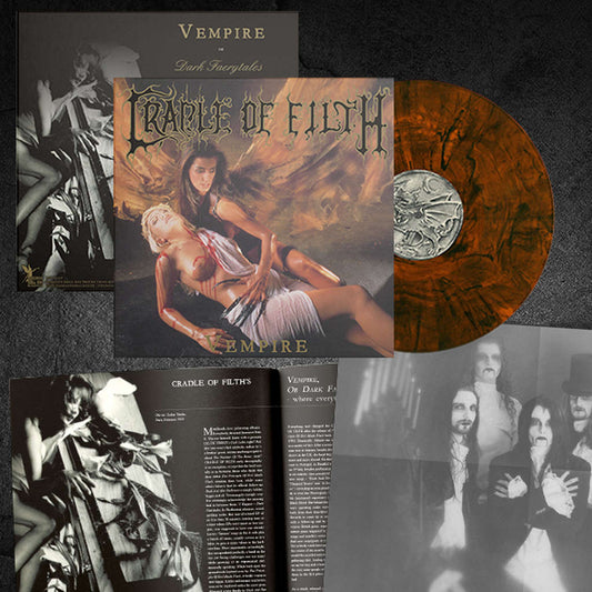 Cradle of Filth - V Empire or Dark Faerytales in Phallustein (2025 Reissue) (Marble Edition) (LP)
