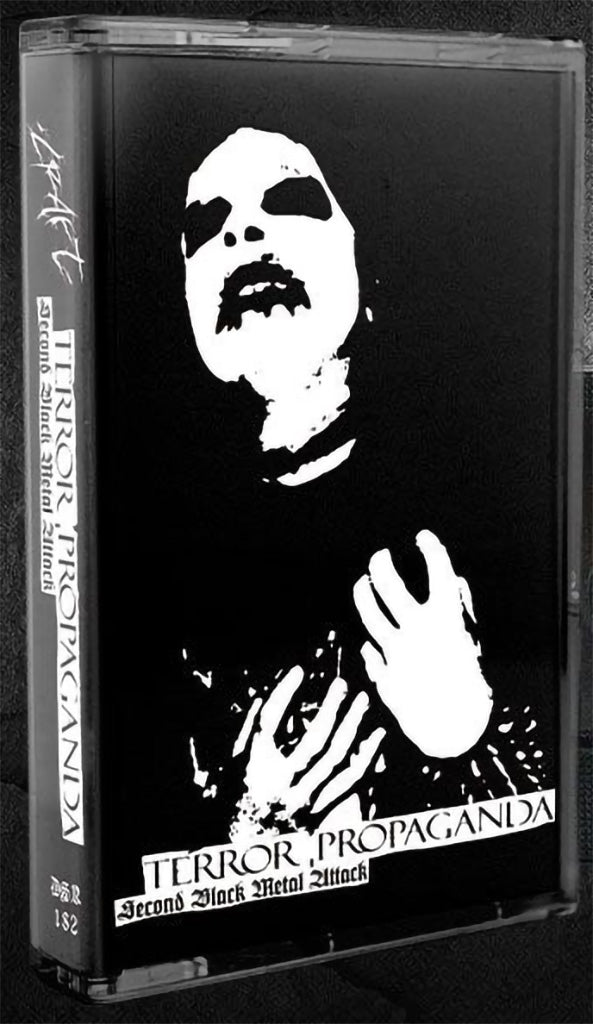 Craft - Terror Propaganda (Second Black Metal Attack) (2023 Reissue) (Cassette)