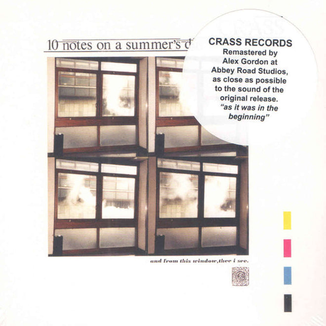 Crass - 10 Notes on a Summer's Day (2019 Reissue) (Digipak CD)