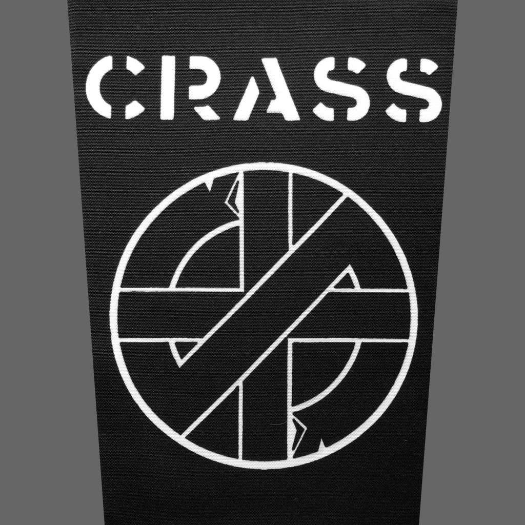 Crass - Logo & Symbol (Backpatch)