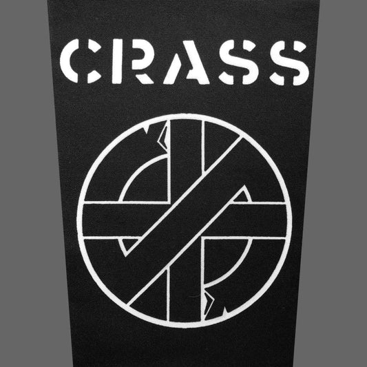 Crass - Logo & Symbol (Backpatch)