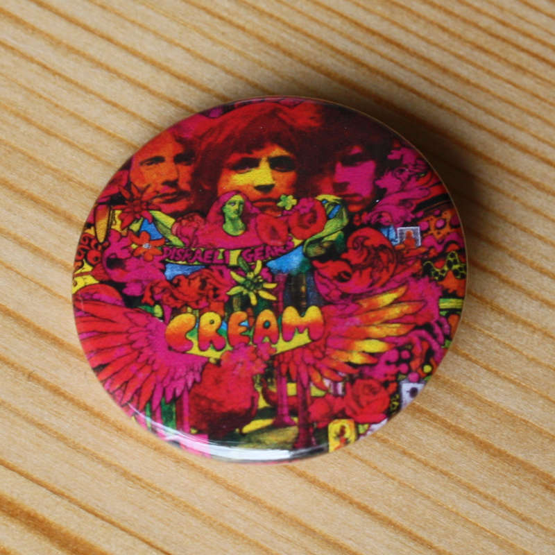 Cream - Disraeli Gears (Badge)