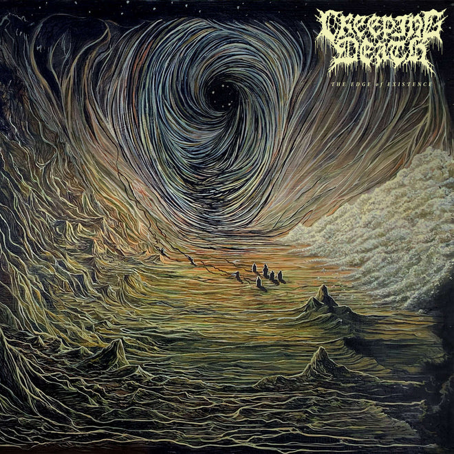Creeping Death - The Edge of Existence (CD)