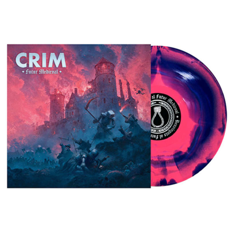 Crim - Futur Medieval (Blue & Pink Edition) (LP)