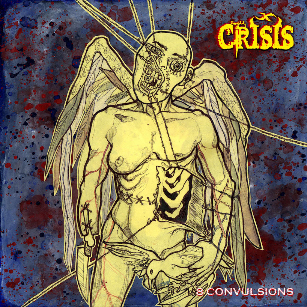 Crisis - 8 Convulsions (2023 Reissue) (CD)