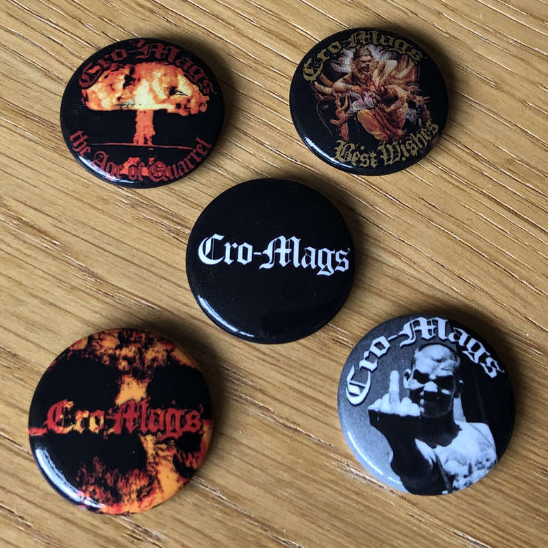 Cro-Mags - Albums (Badge Pack)