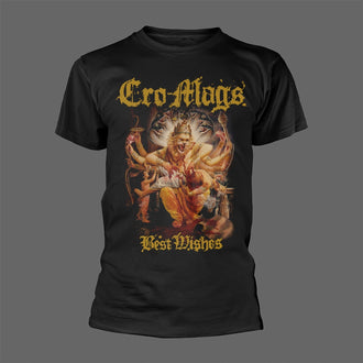 Cro-Mags - Best Wishes (Gold) (T-Shirt)