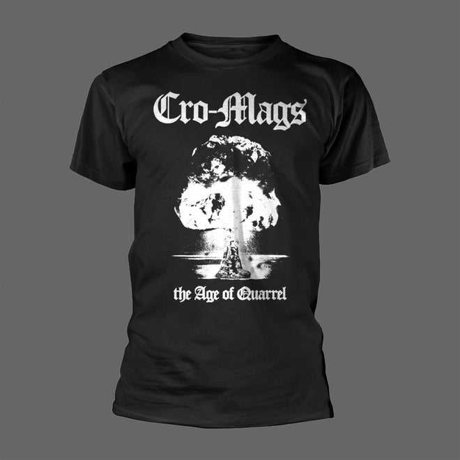 Cro-Mags - The Age of Quarrel (Black & White) (T-Shirt)