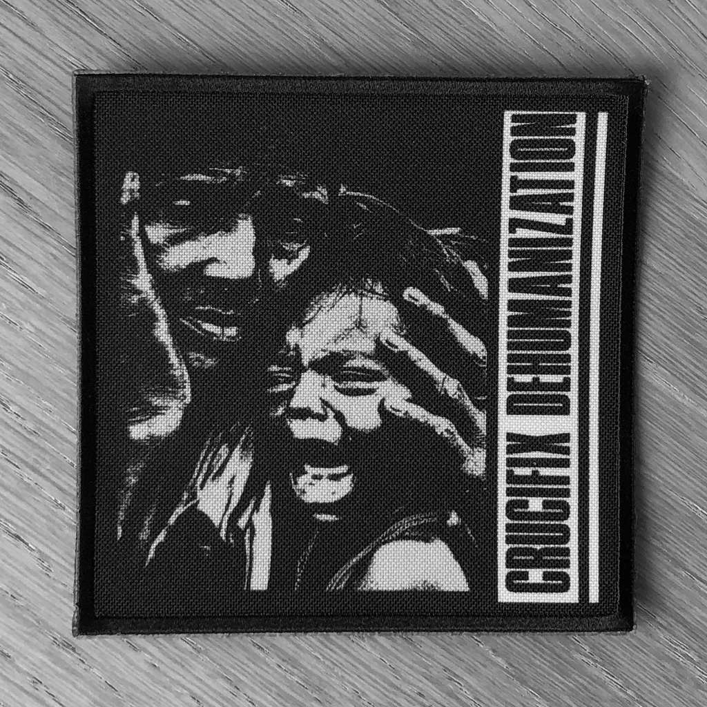 Crucifix - Dehumanization (New) (Printed Patch)