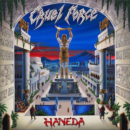 Cruel Force - Haneda (Blue Sky Edition) (LP)