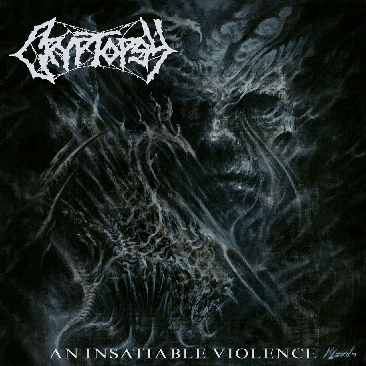 Cryptopsy - An Insatiable Violence (LP) | Todestrieb