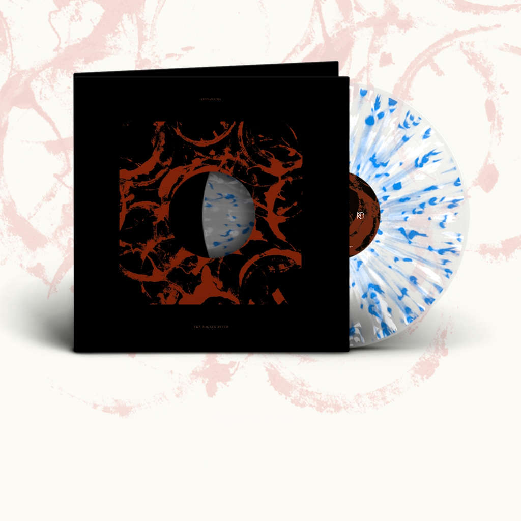 Cult of Luna - The Raging River (White & Blue Splatter Edition) (LP ...
