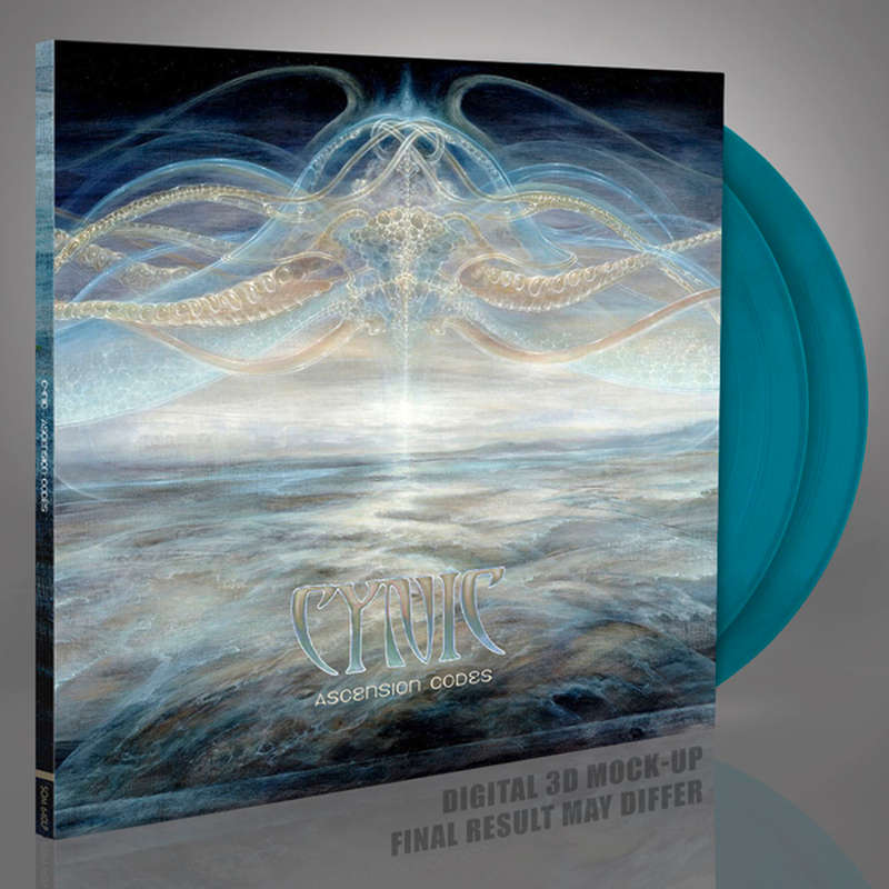 Cynic - Ascension Codes (Turquoise Edition) (2LP)