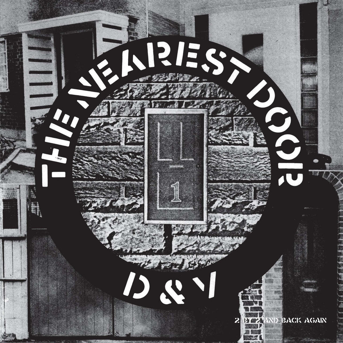 D & V - The Nearest Door (2024 Reissue) (LP)