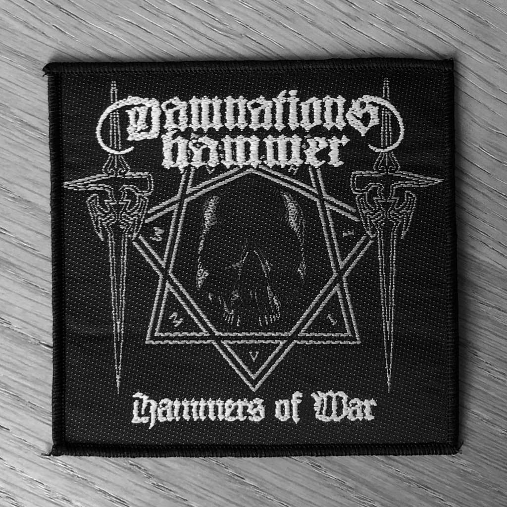 Damnation's Hammer - Hammers of War (Woven Patch)