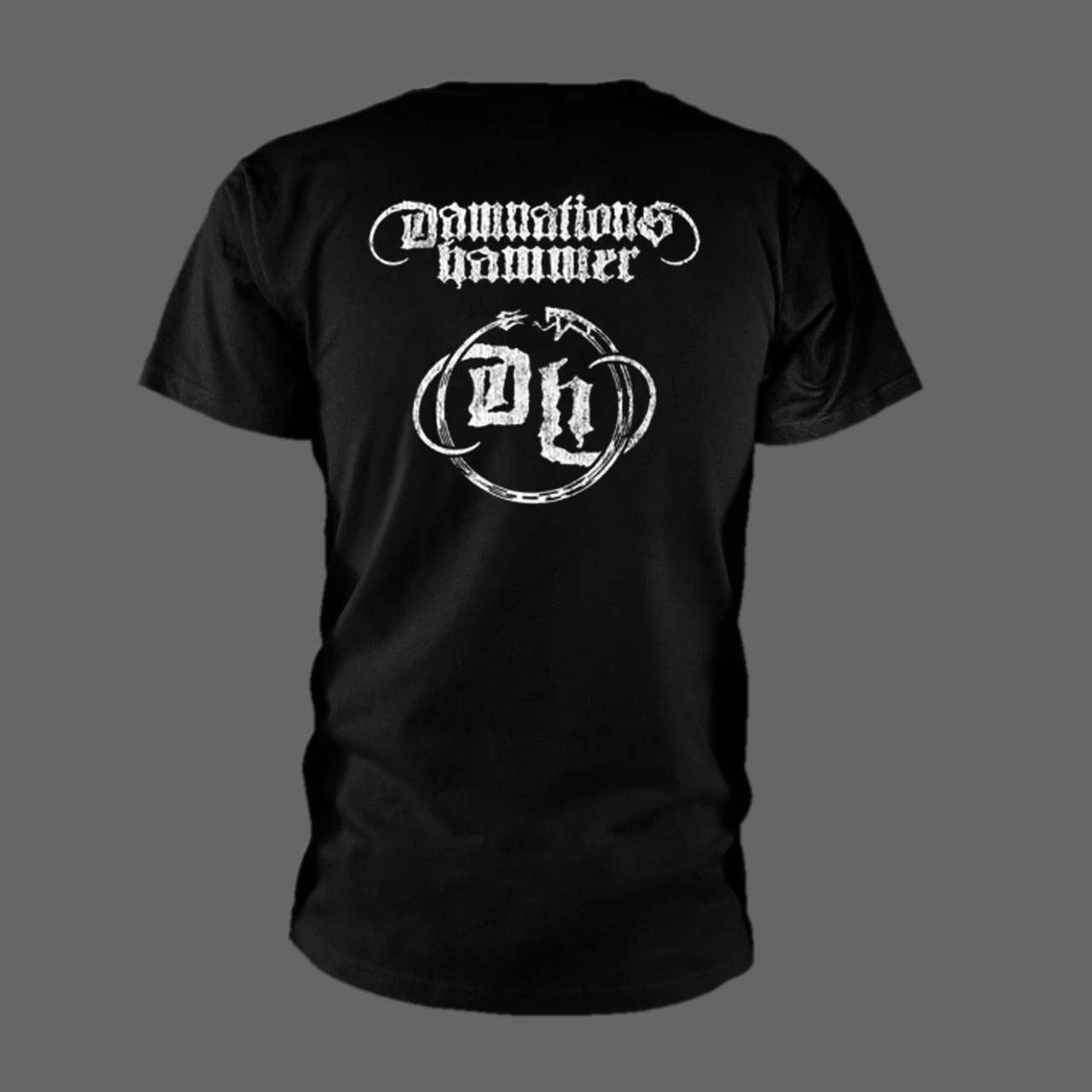 Damnation's Hammer - Into the Silent Nebula (T-Shirt)