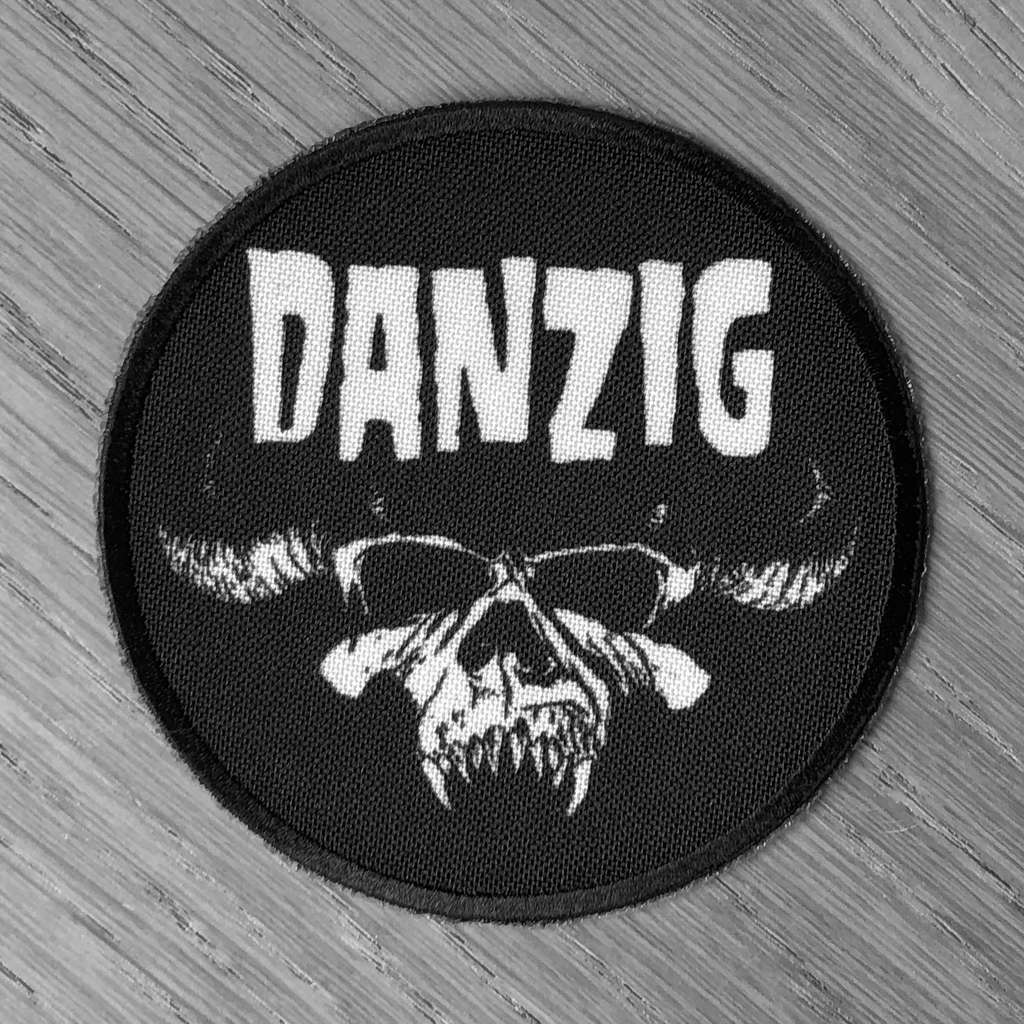 Danzig - Logo (Circle) (Printed Patch)