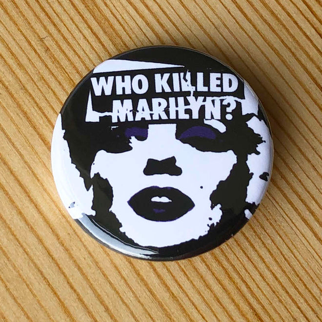 Danzig - Who Killed Marilyn? (Badge)