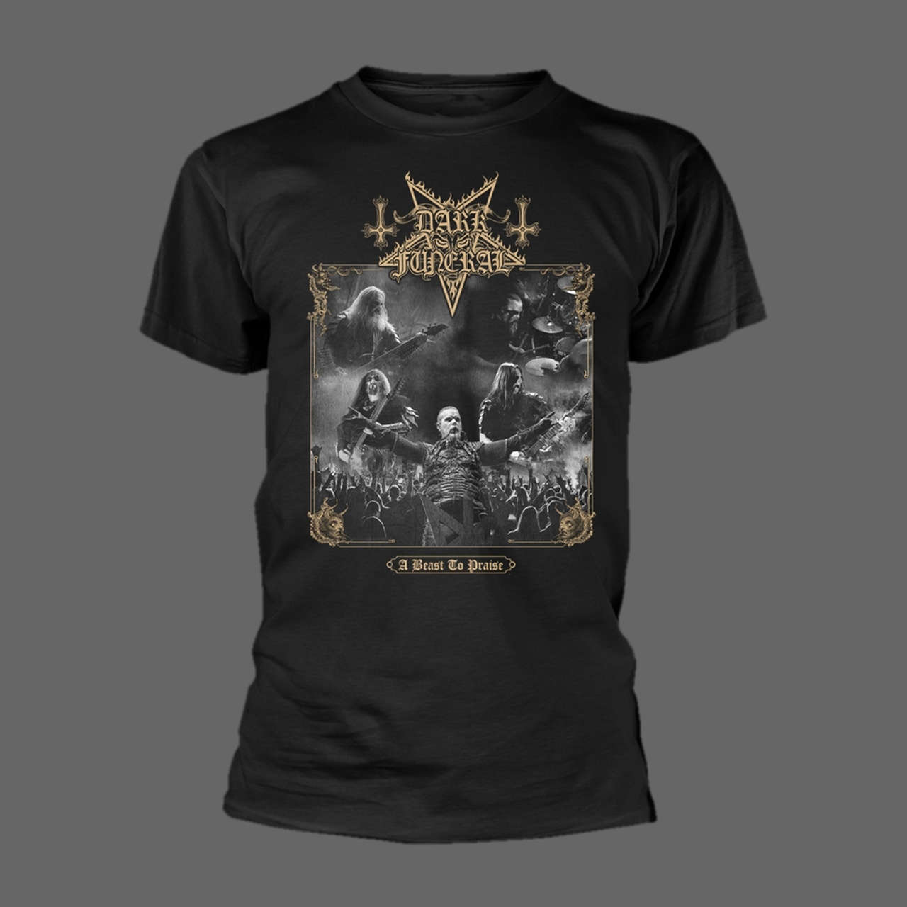 Dark Funeral - A Beast to Praise (Gold) (T-Shirt - Released: 31 July 2026)