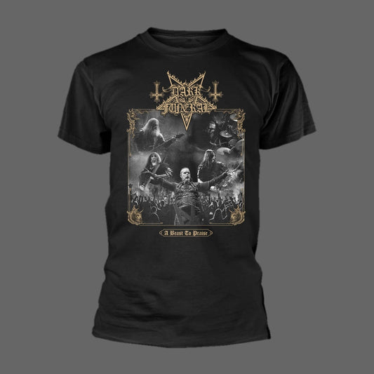 Dark Funeral - A Beast to Praise (Gold) (T-Shirt)