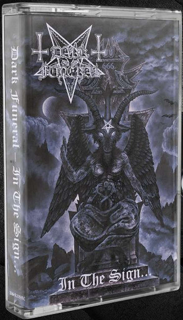Dark Funeral - In the Sign... (2023 Reissue) (Cassette)