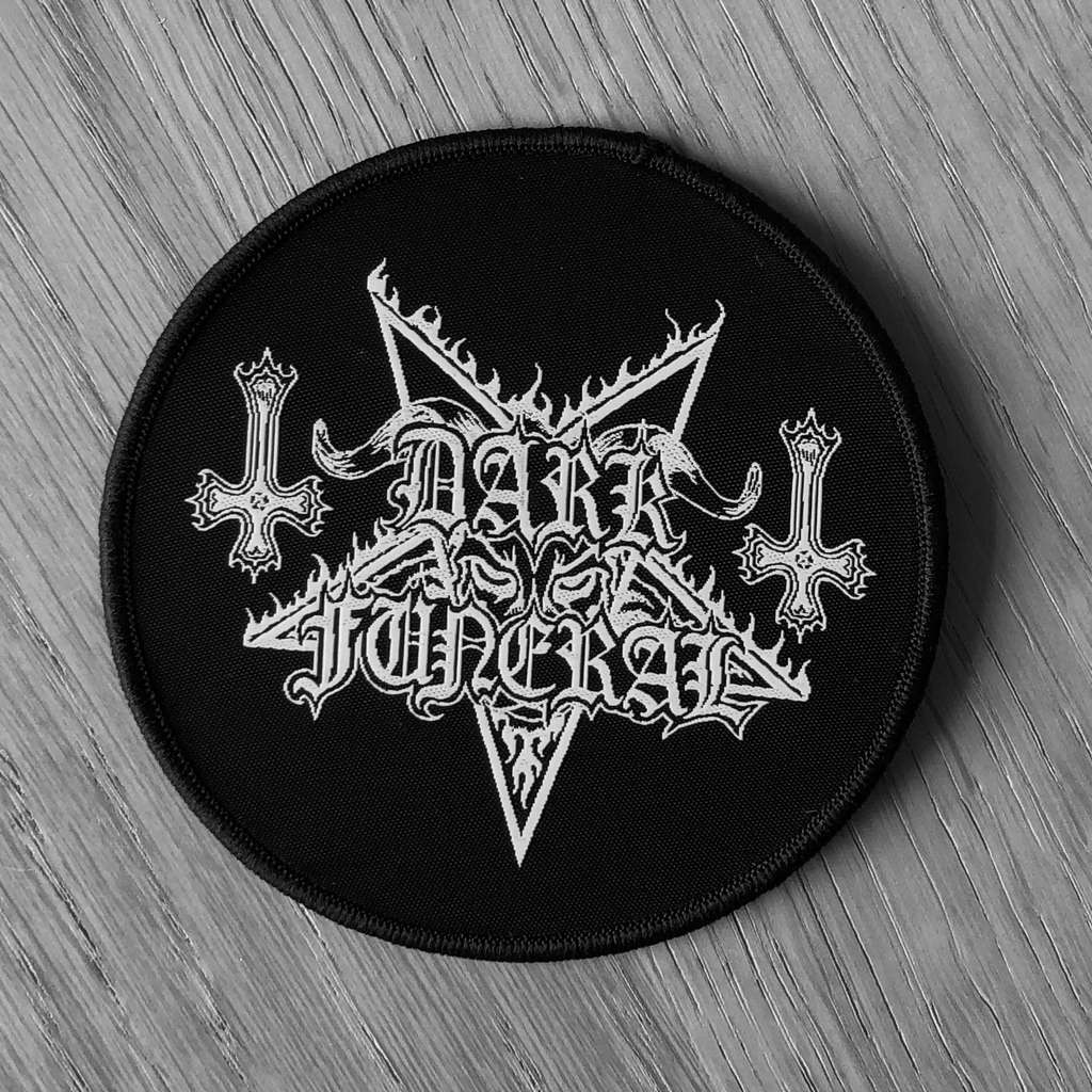 Dark Funeral - Logo (Circle) (2) (Woven Patch)