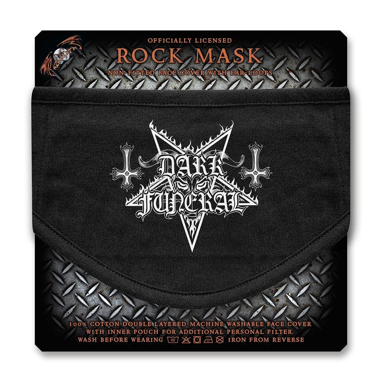 Dark Funeral - Logo (Face Cover)