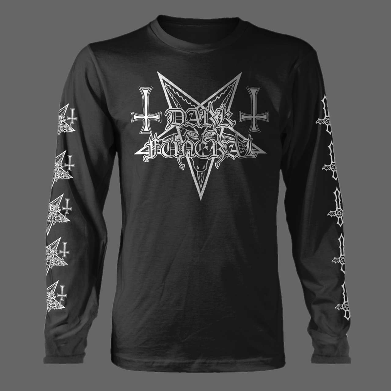 Dark Funeral - Logo (Long Sleeve T-Shirt - Released: 21 February 2025)