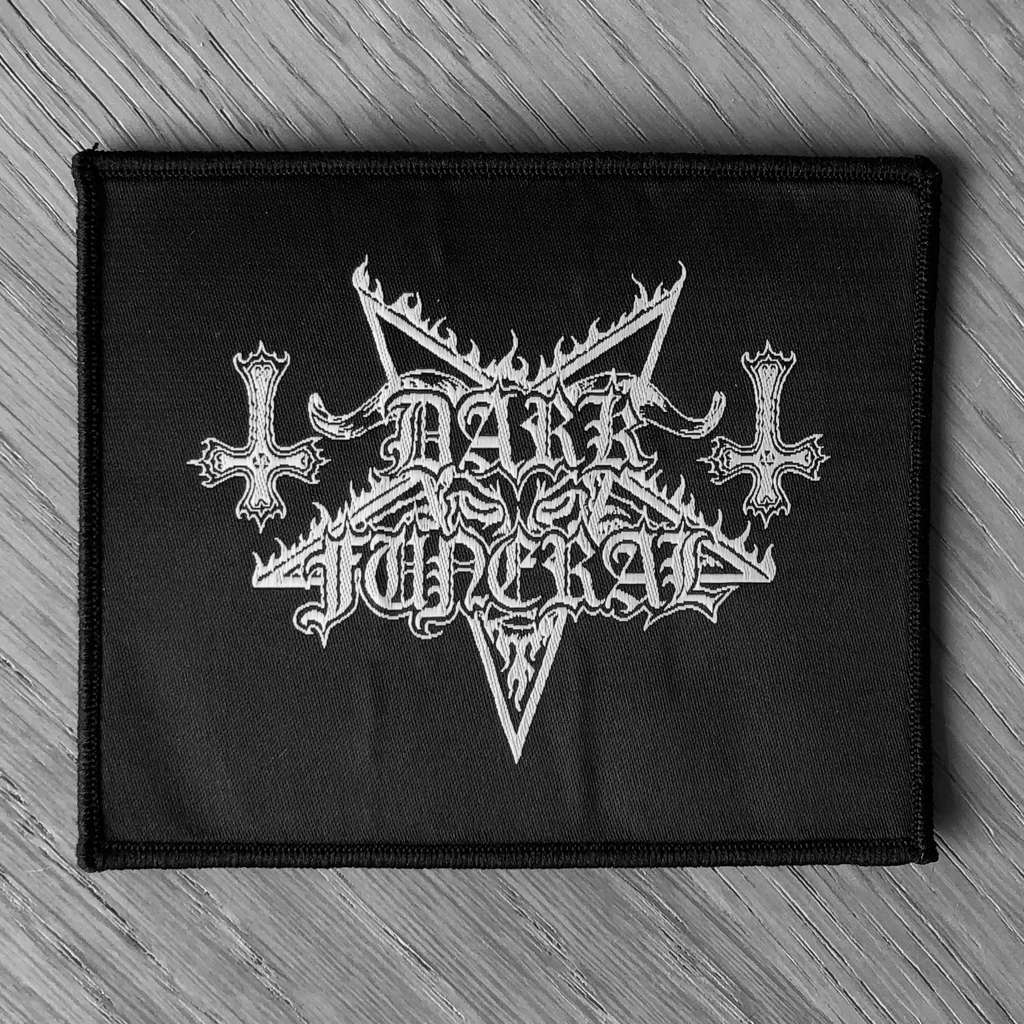 Dark Funeral - Logo (Rectangle) (Woven Patch)