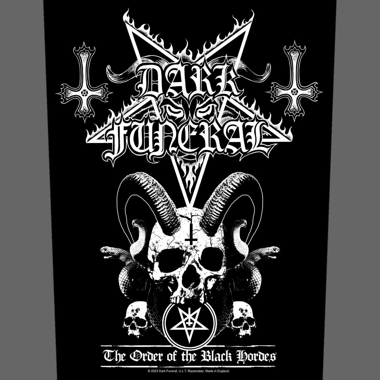 Dark Funeral - Order of the Black Hordes (Backpatch)