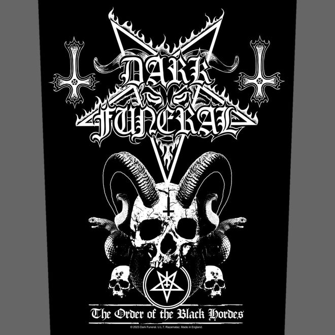 Dark Funeral - Order of the Black Hordes (Backpatch)