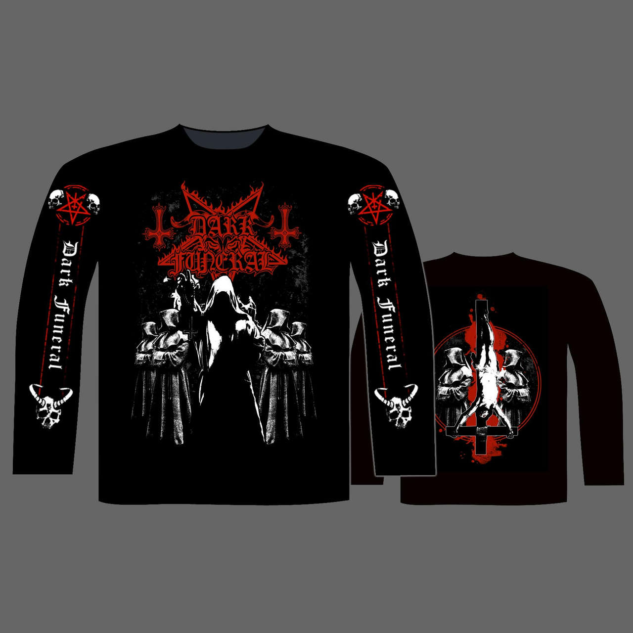 Dark Funeral - Shadow Monks (Long Sleeve T-Shirt)