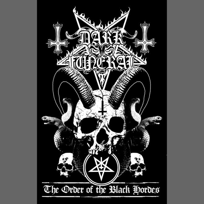 Dark Funeral - The Order of the Black Hordes (Textile Poster)