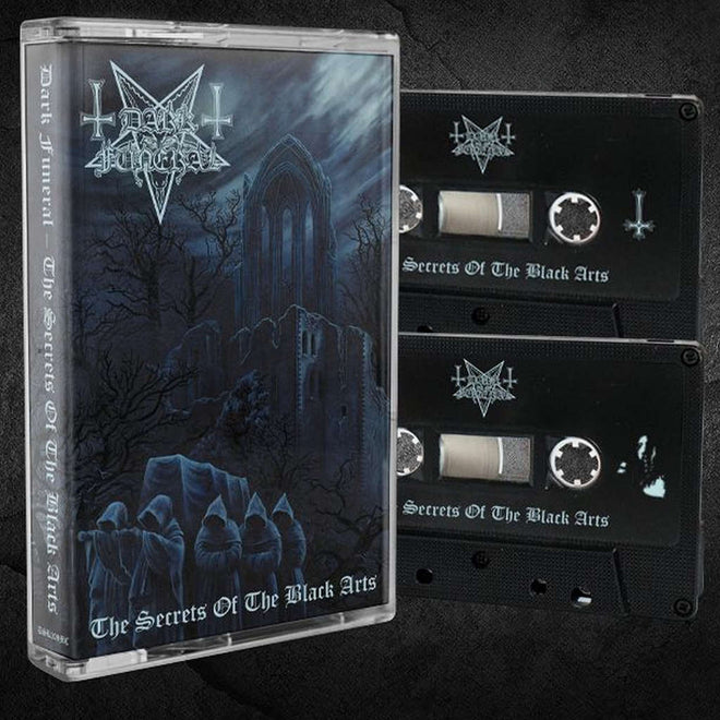 Dark Funeral - The Secrets of the Black Arts (2023 Reissue) (Cassette)