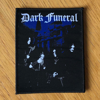 Dark Funeral - The Secrets of the Black Arts (Band) (Woven Patch)