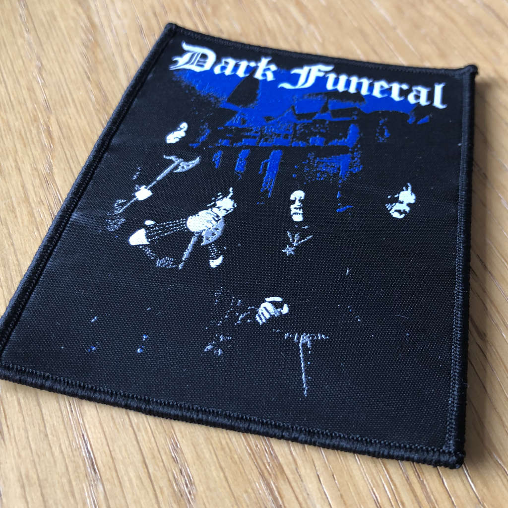 Dark Funeral - The Secrets of the Black Arts (Band) (Woven Patch)