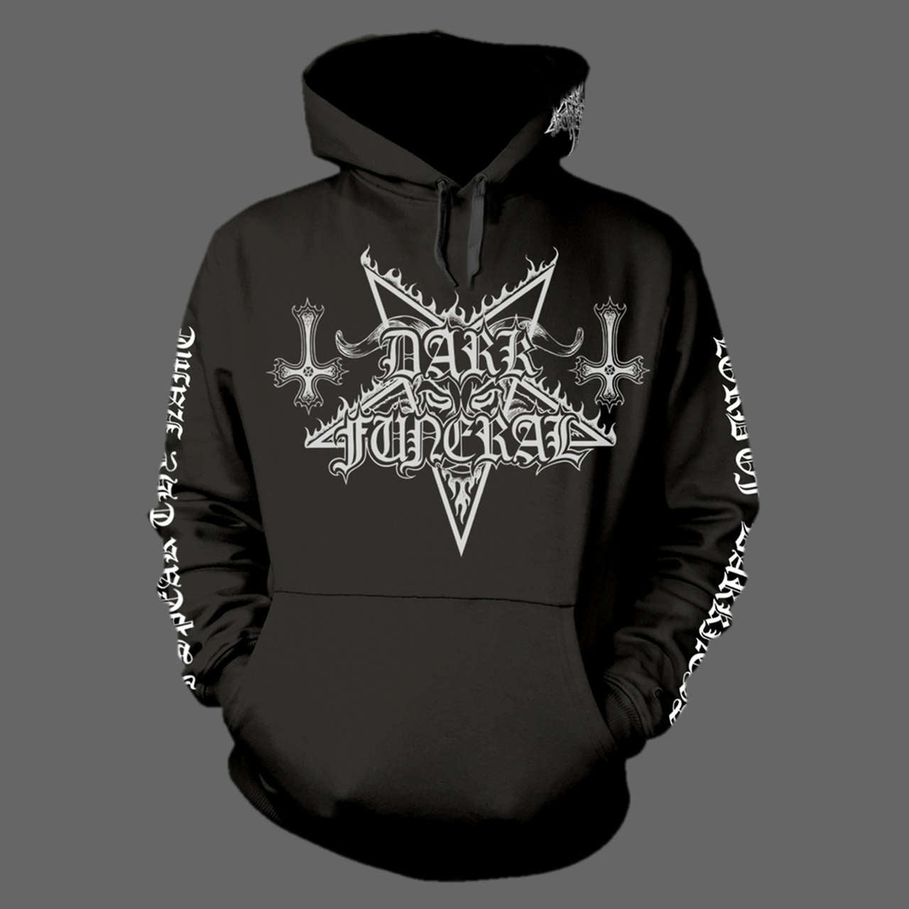 Dark Funeral - The Secrets of the Black Arts (Hoodie - Released: 21 February 2025)