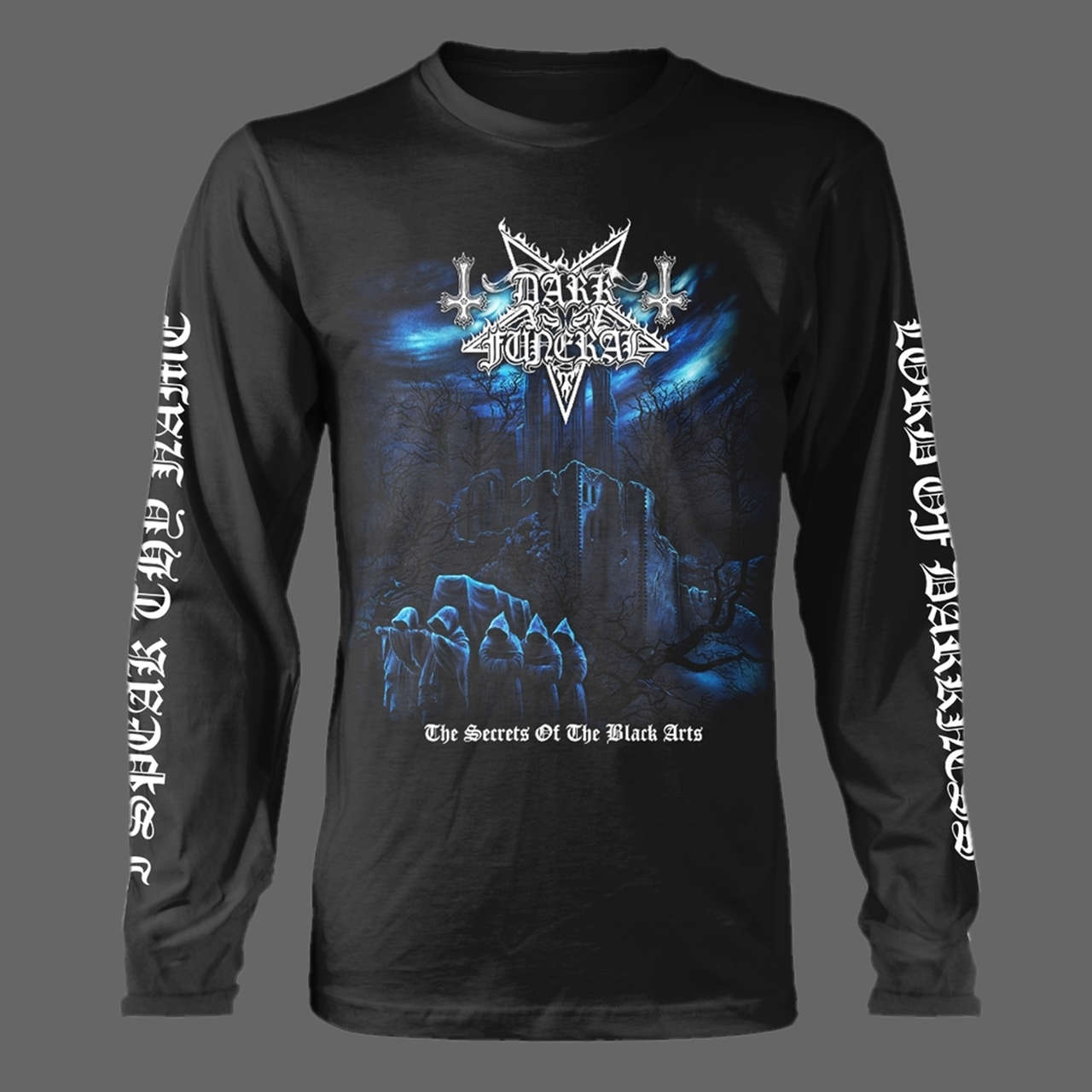 Dark Funeral - The Secrets of the Black Arts (Long Sleeve T-Shirt - Released: 21 February 2025)