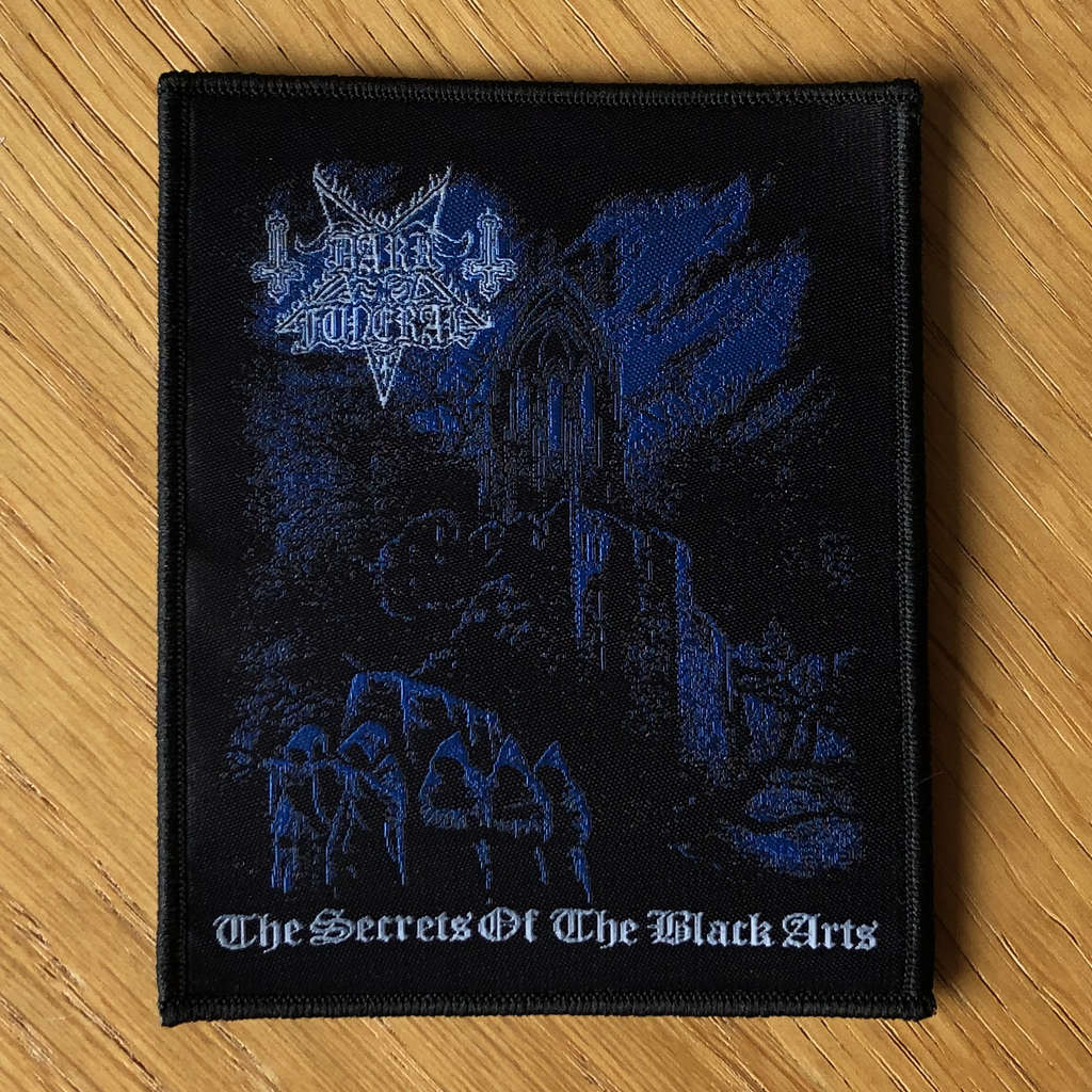 Dark Funeral - The Secrets of the Black Arts (Woven Patch)
