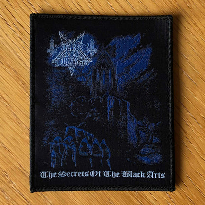 Dark Funeral - The Secrets of the Black Arts (Woven Patch)