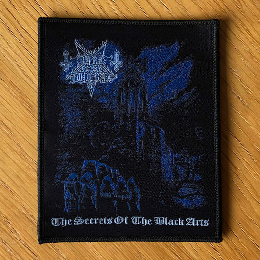 Dark Funeral - The Secrets of the Black Arts (Woven Patch)