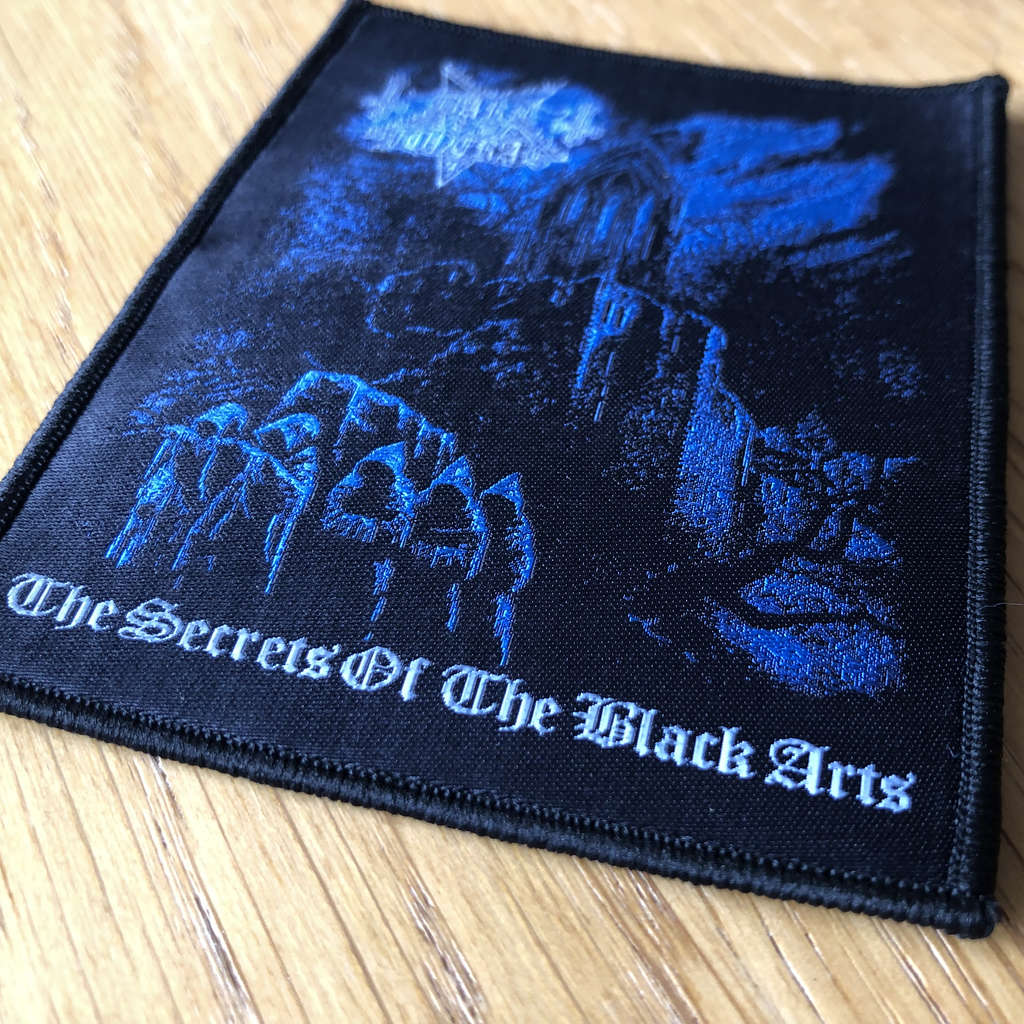 Dark Funeral - The Secrets of the Black Arts (Woven Patch)