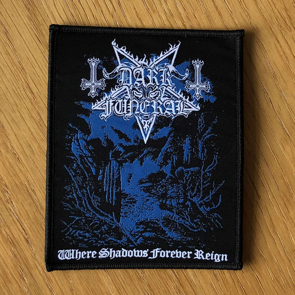 Dark Funeral - Where Shadows Forever Reign (Alt) (Woven Patch)