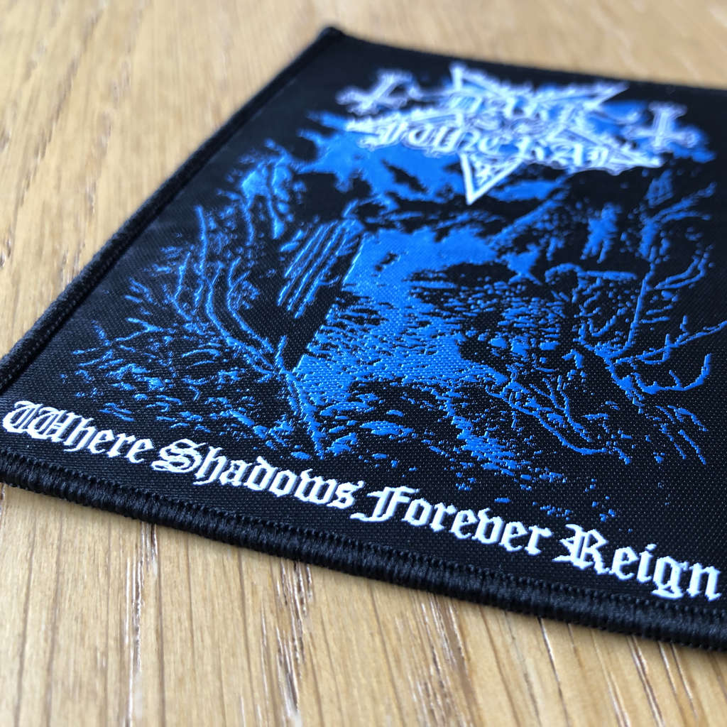 Dark Funeral - Where Shadows Forever Reign (Alt) (Woven Patch)