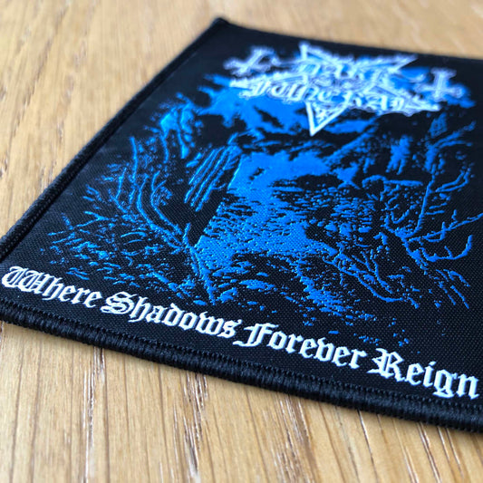 Dark Funeral - Where Shadows Forever Reign (Alt) (Woven Patch)
