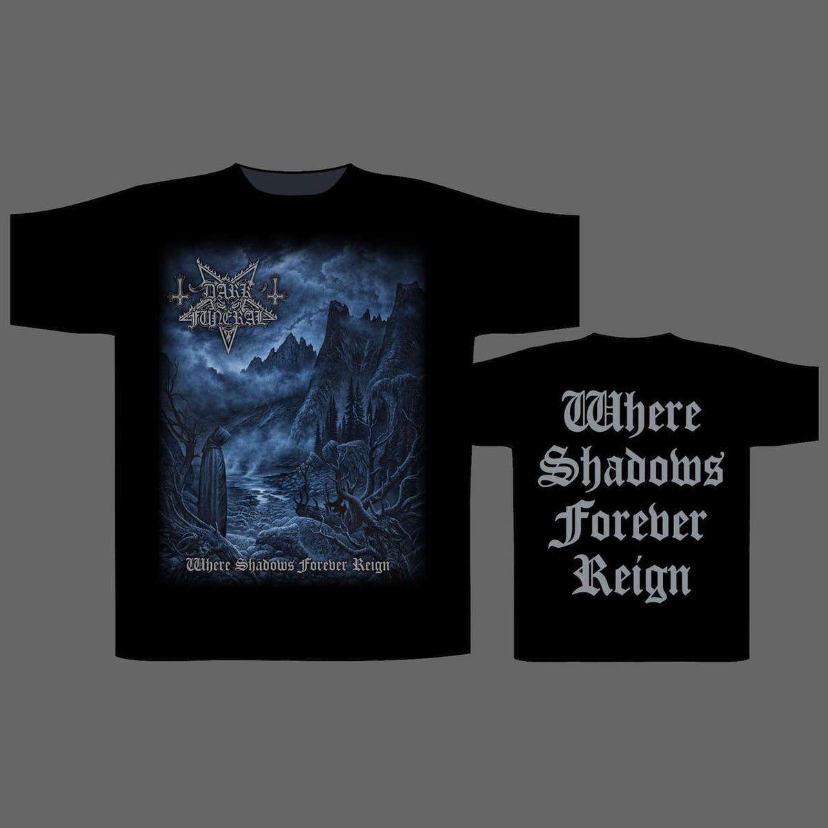 Dark Funeral - Where Shadows Forever Reign (T-Shirt)