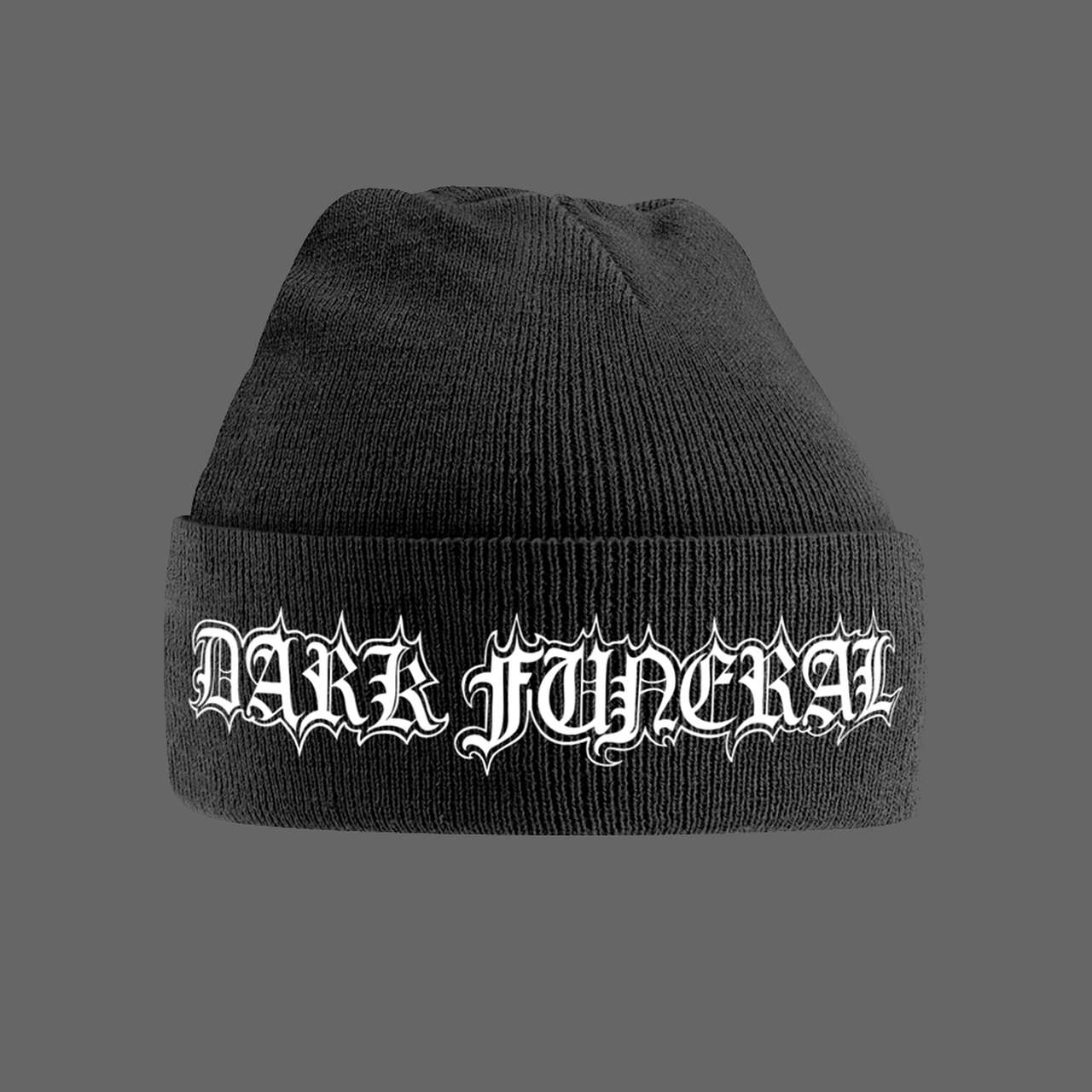 Dark Funeral - White Logo (Beanie)