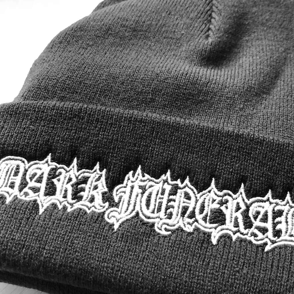 Dark Funeral - White Logo (Beanie)