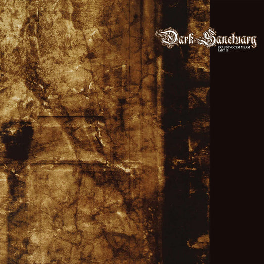 Dark Sanctuary - Exaudi Vocem Meam: Part II (2025 Reissue) (CD)